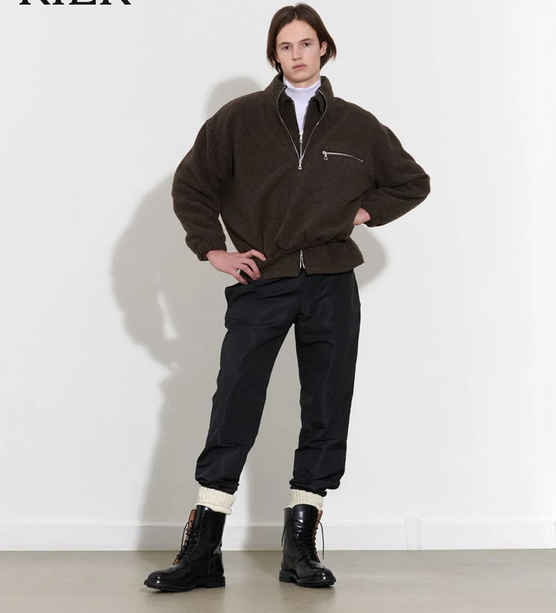 [L] 리에르 Natural fleece  상품이미지6