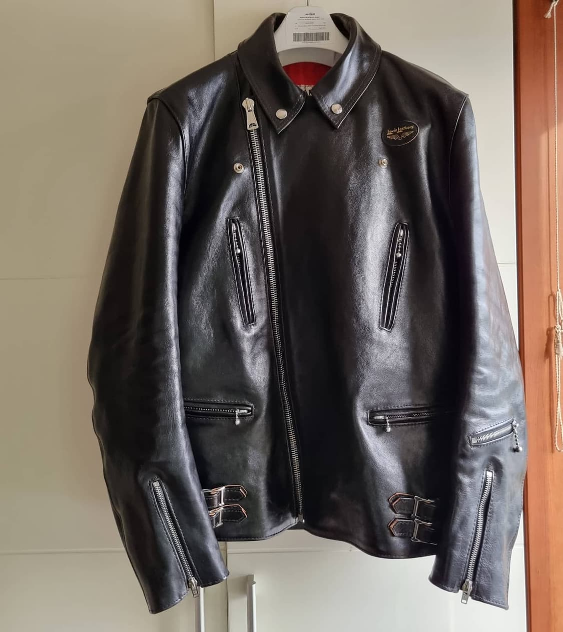 [44] 루이스레더 베지터블카우하이드  391 라이트닝 타이트핏 상품이미지2