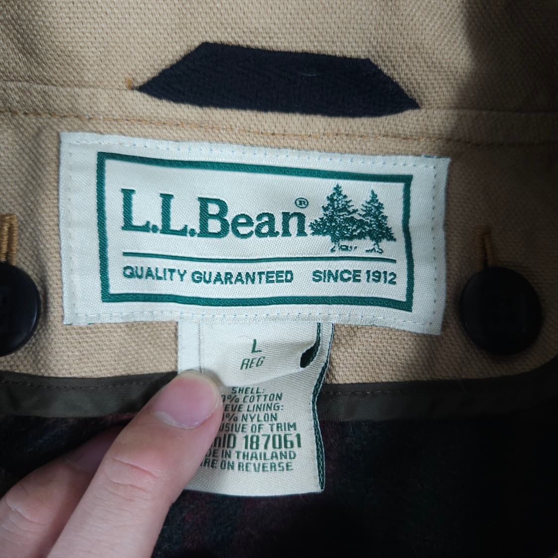 L.L.Bean 코듀로이 워크 자켓 상품이미지3