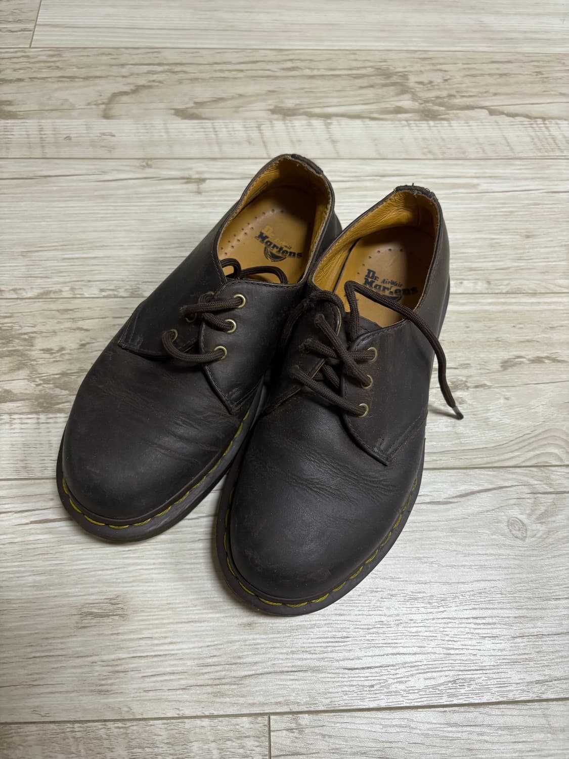 닥터마틴 1461 3홀 크레이지홀스 220 상품이미지1