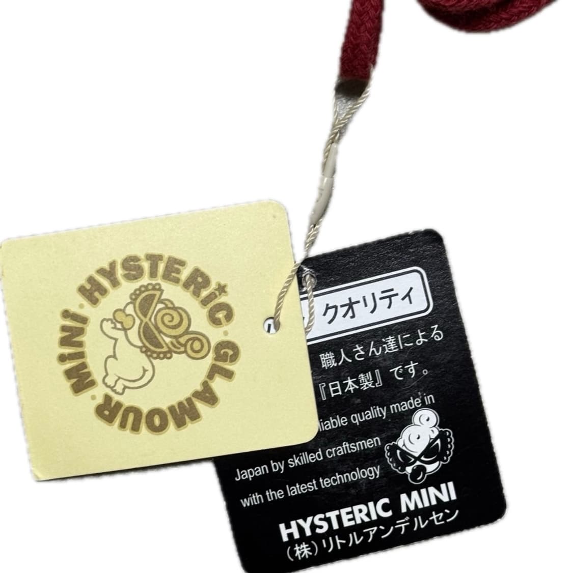 히스테릭미니 짐색 파우치 상품이미지3