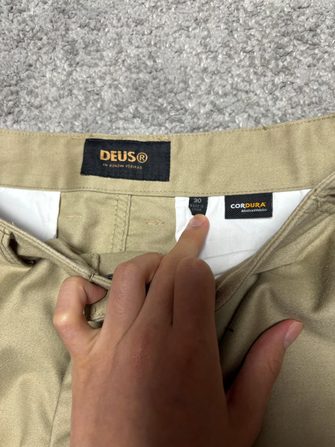 Deus Ex Machina 치노 팬츠 30 상품이미지5
