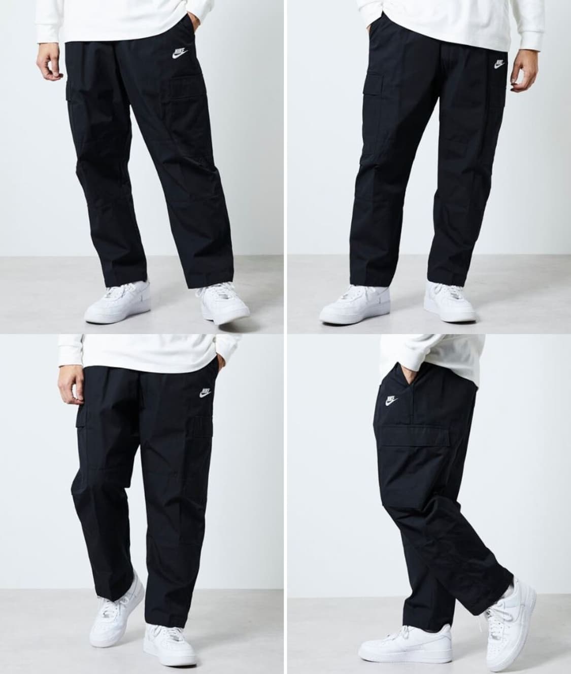 나이키 우븐 카고 트레이닝 팬츠 DX0614-010 상품이미지2