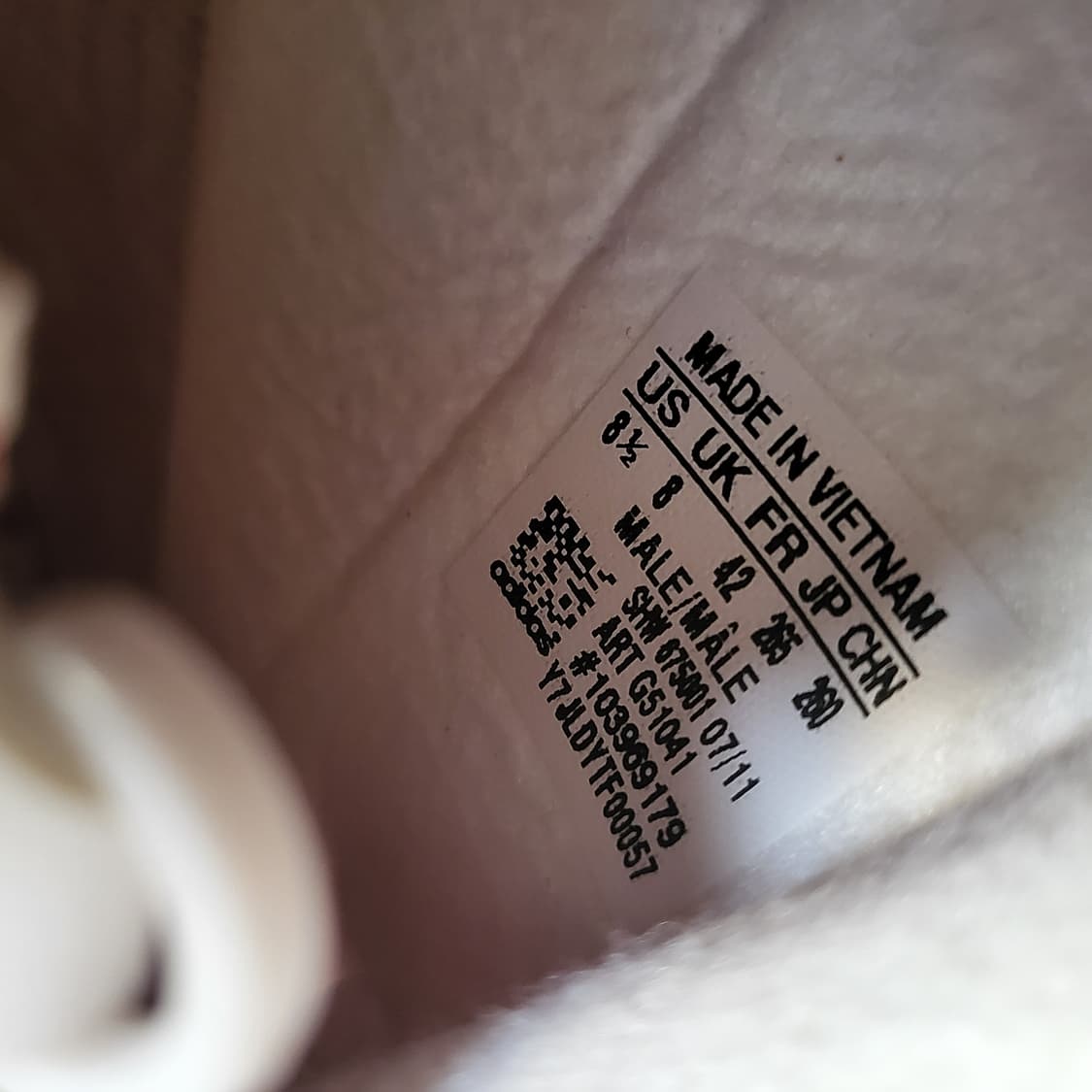 아디다스 빈티지 achill(265)새상품 상품이미지9