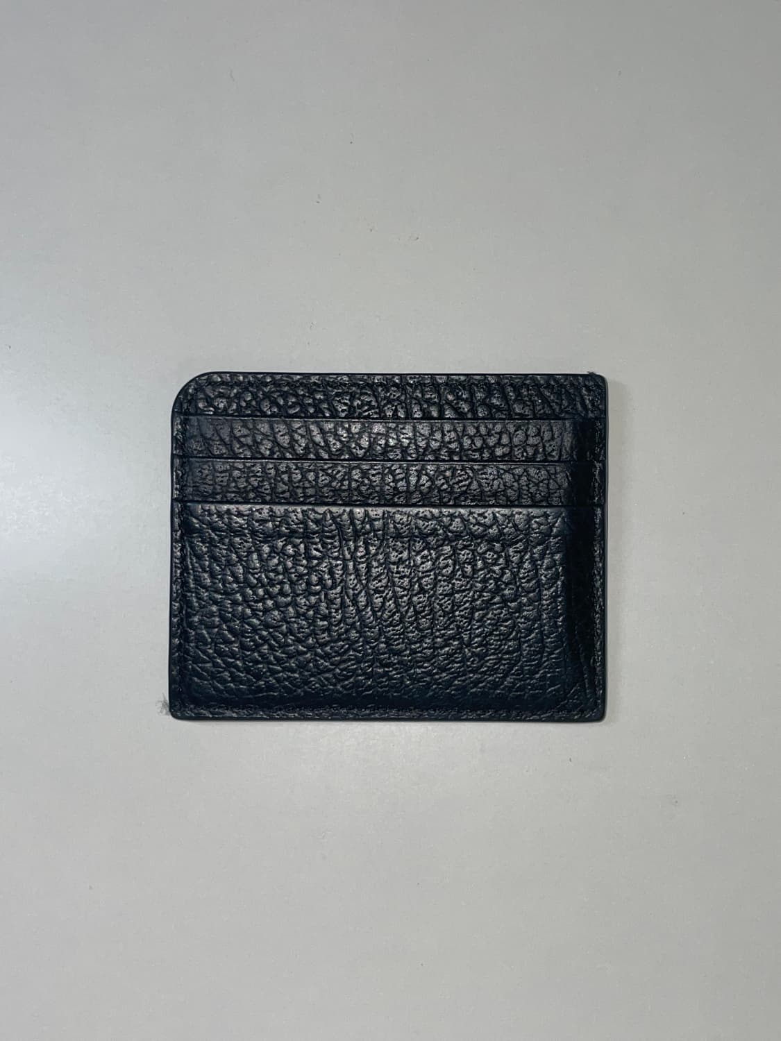 Maison Margiela Stitch Card Holder Black 상품이미지2