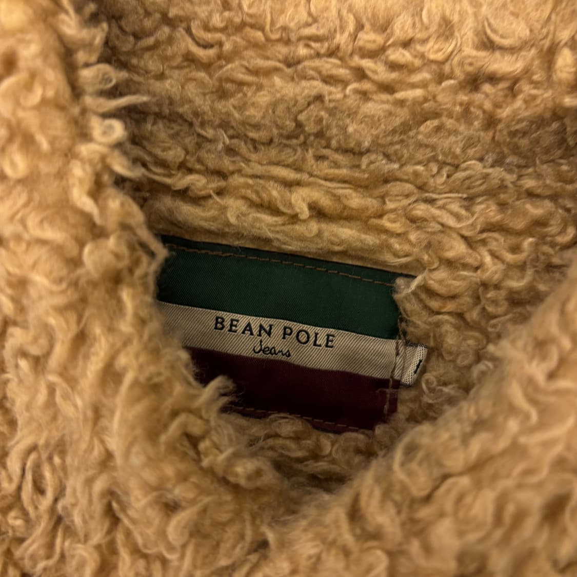 빈폴 데님 양털 쉐르파 자켓 상품이미지4