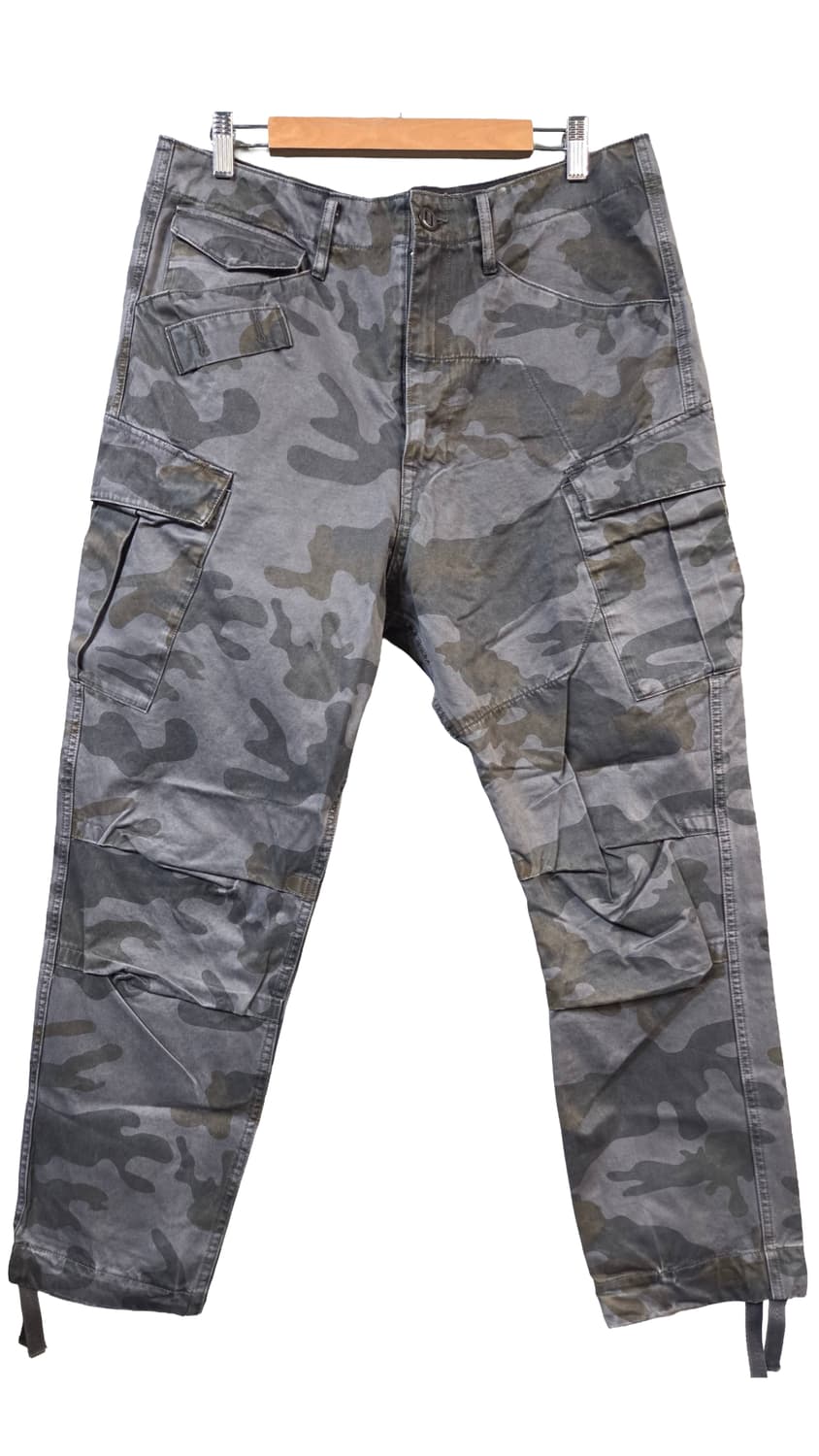 G-STAR 카고 밀리터리 카모 바지(W33/L32) 상품이미지1