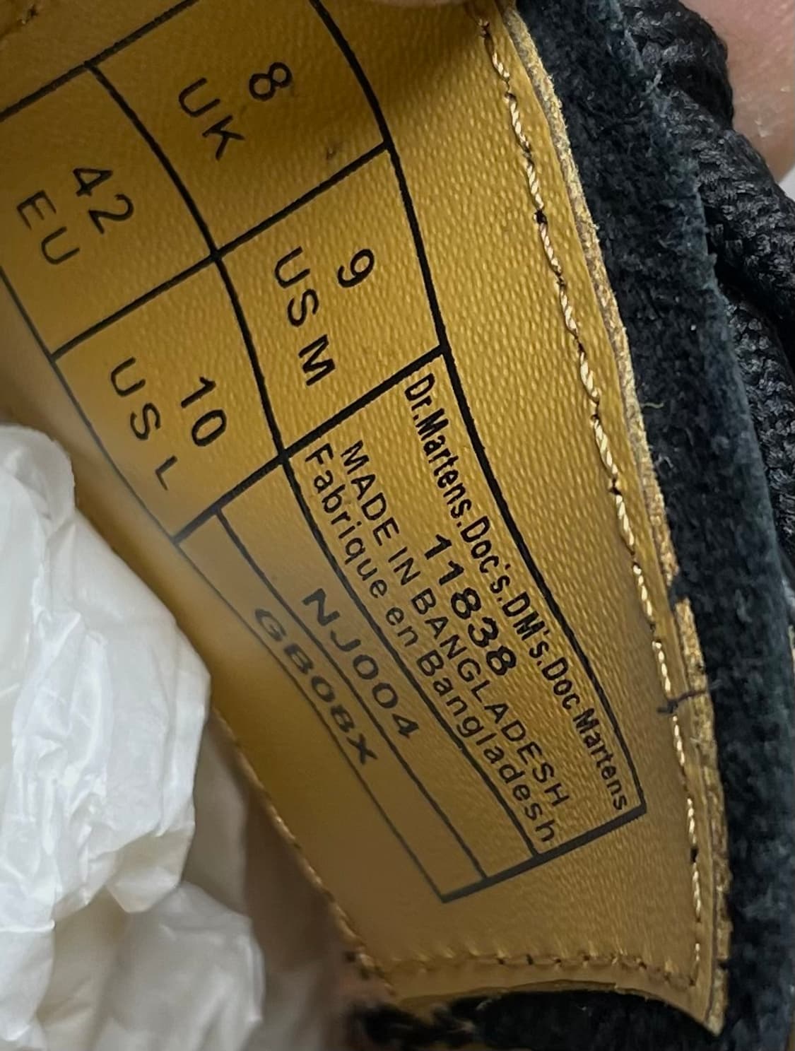 [42] 닥터마틴 1461 3홀 스무스 270-275 상품이미지6