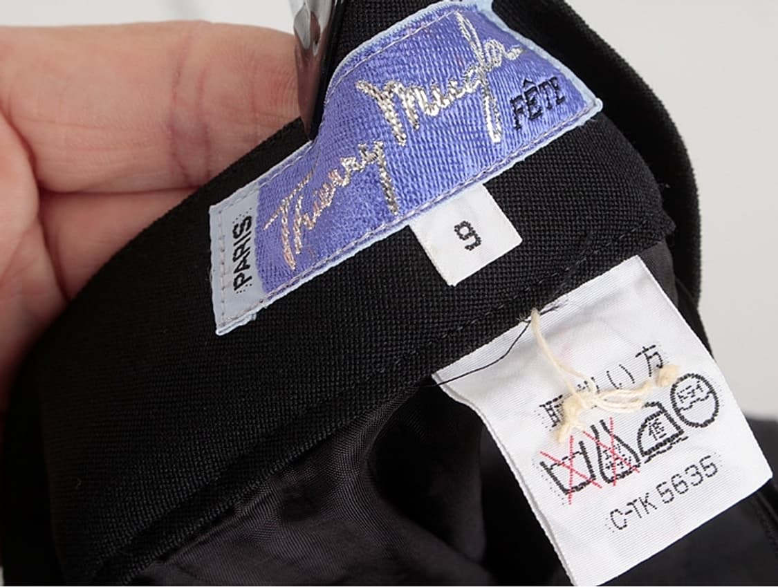 80-90vtg ThierryMugler side line slacks  상품이미지7