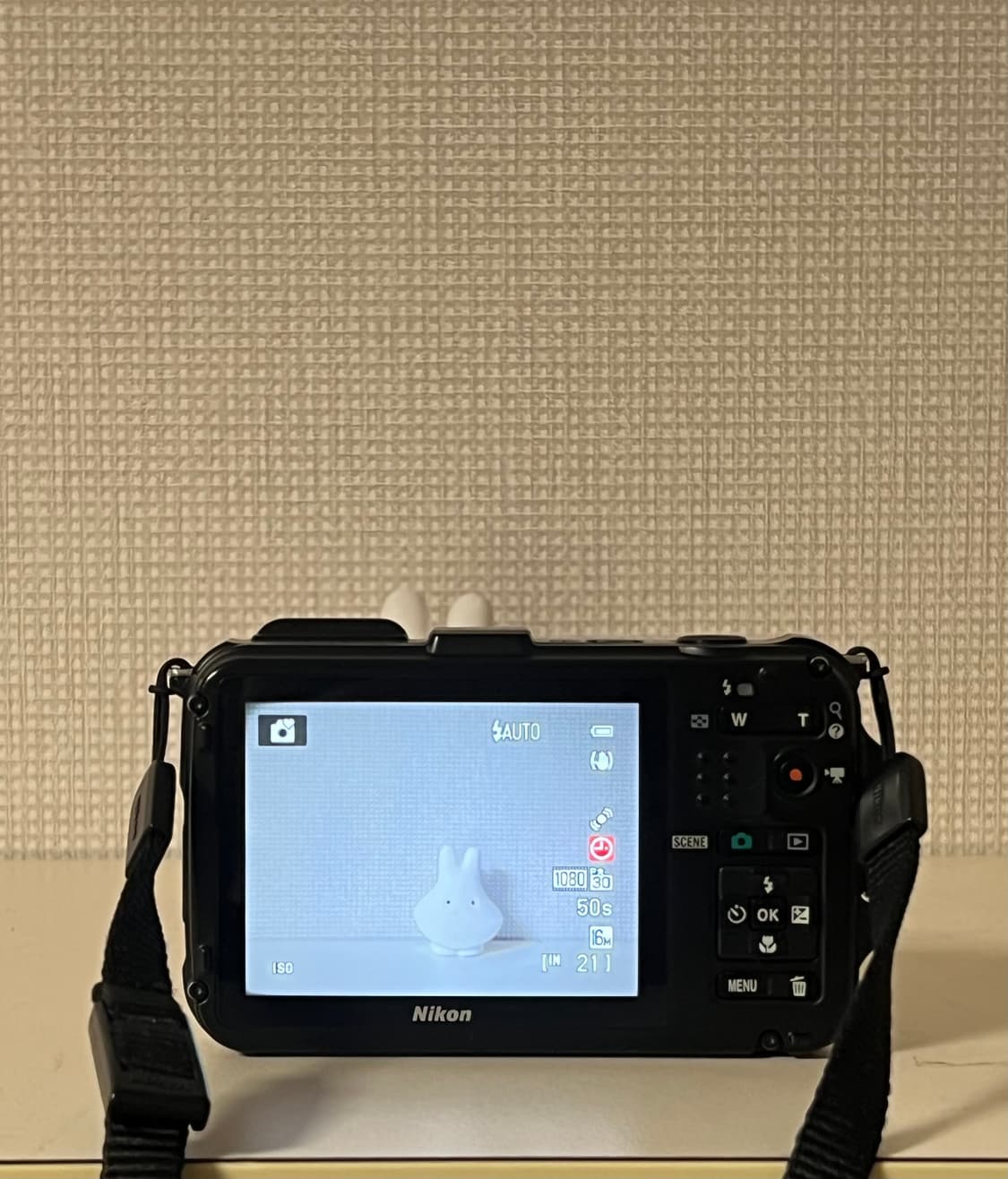 *희귀* Nikon coolpix aw100 블루 디카 빈티지 디카 상품이미지5