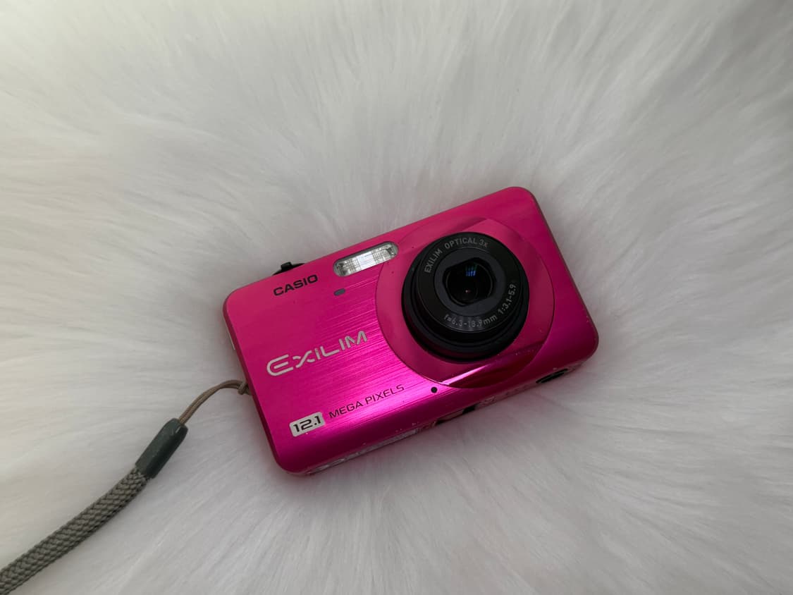 카시오 엑슬림 ex-z90 핑크 상품이미지2