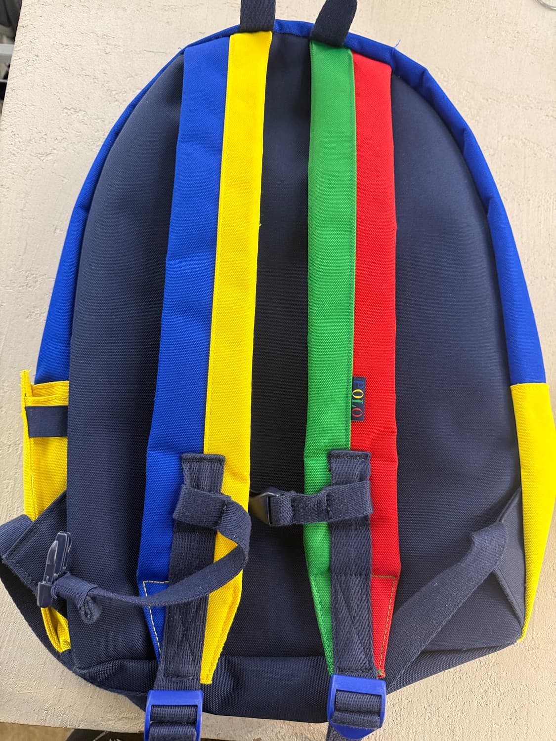 폴로 랄프로렌 멀티컬러 포니 백팩 상품이미지3