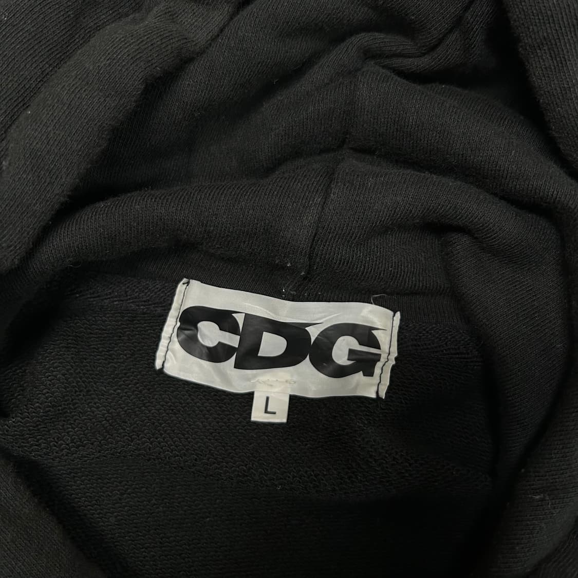 꼼데가르송 후드티[1392] 상품이미지6