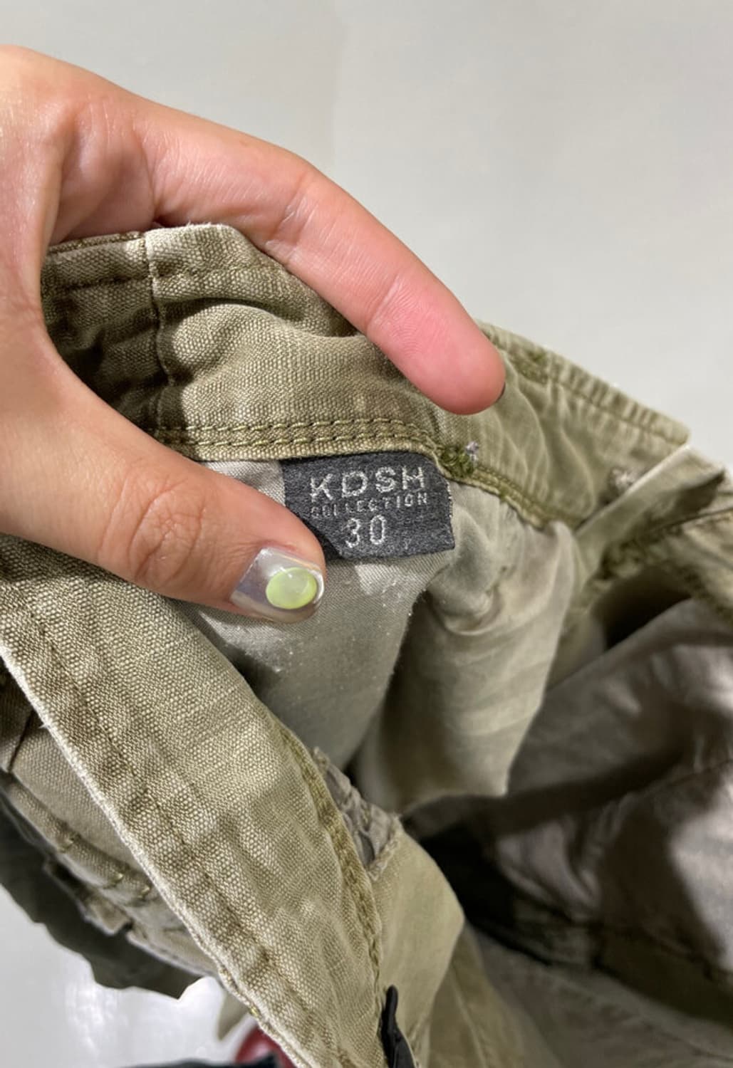 코튼 카고 팬츠 상품이미지5