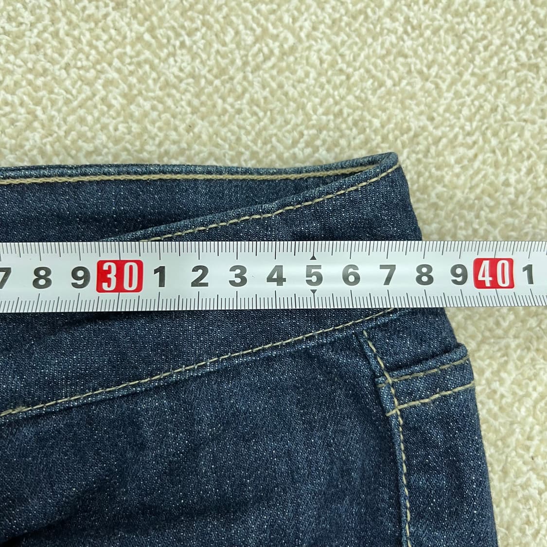 7M 리바이스 524 데님 청바지 0122M2 상품이미지6