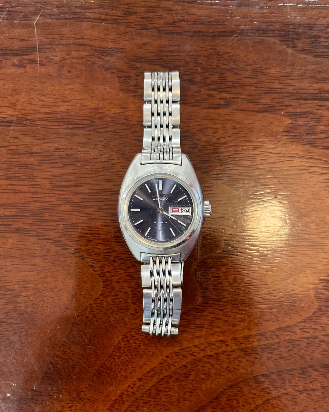 70s 세이코 오토매틱 시계 상품이미지1