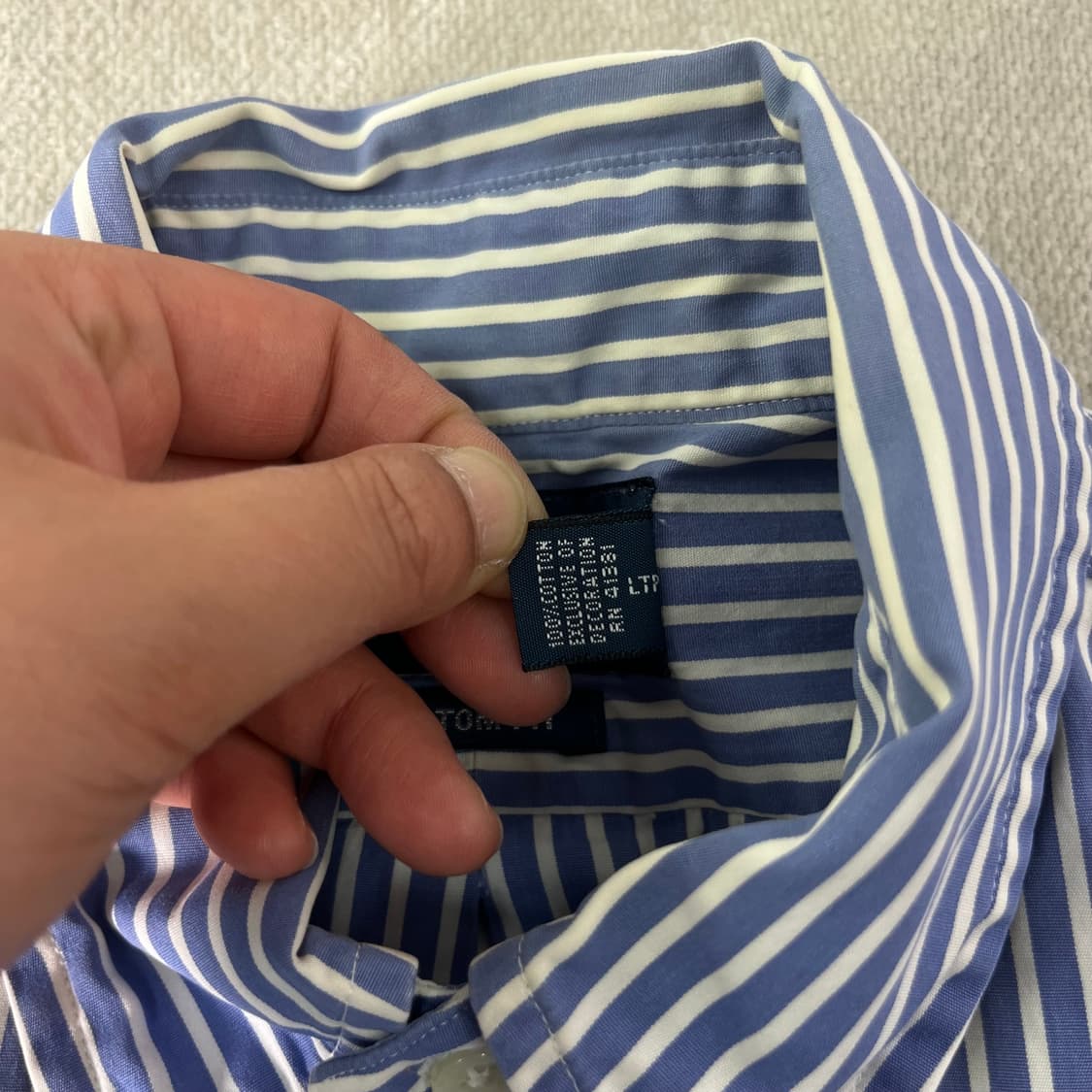 95 폴로랄프로렌 스트라이프 셔츠 상품이미지5