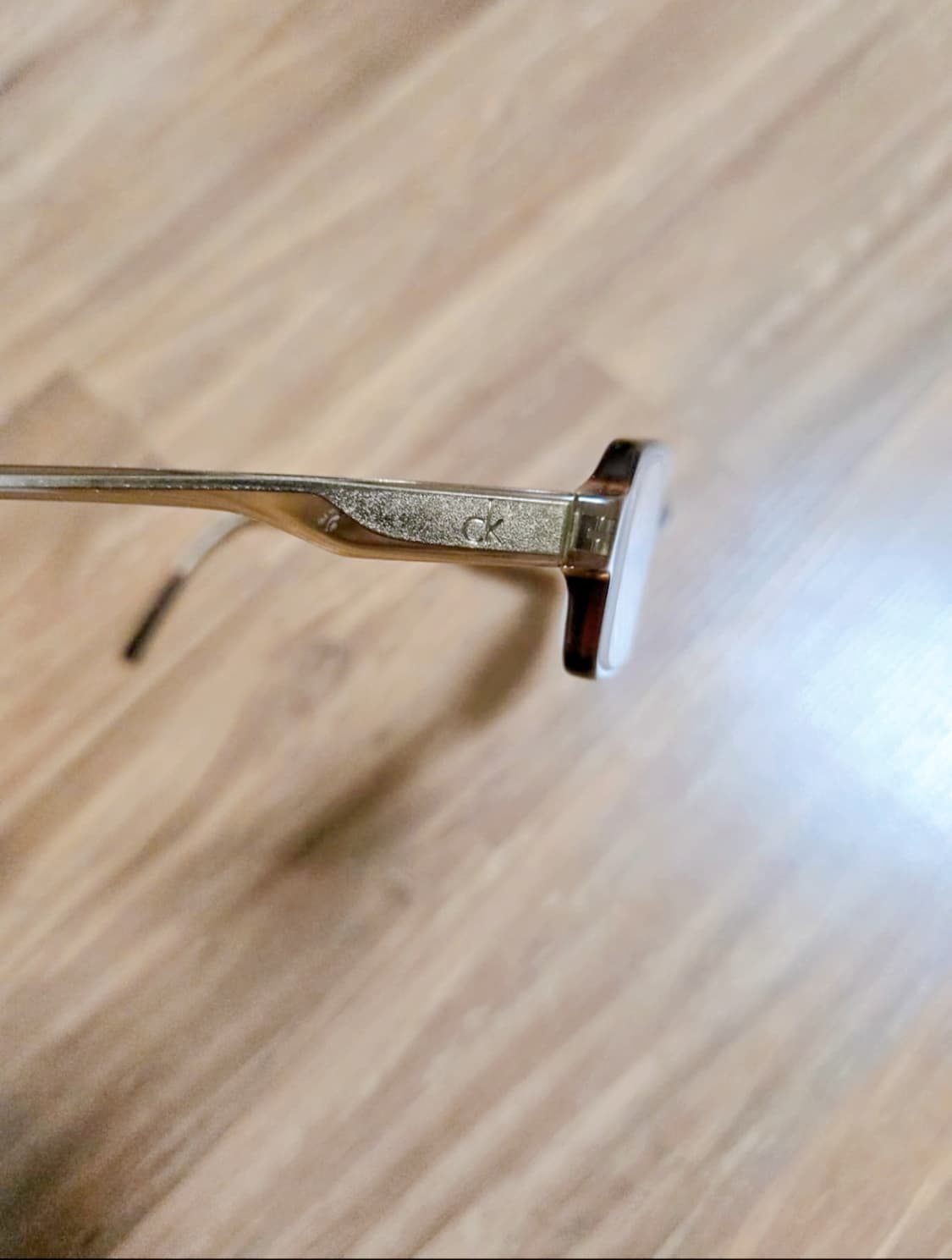 캘빈클라인 (ck) 5522 빈티지 뿔테 안경테 상품이미지6