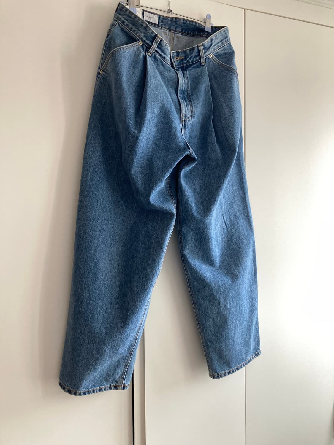 유스 스트럭쳐드 와이드 데님 상품이미지1