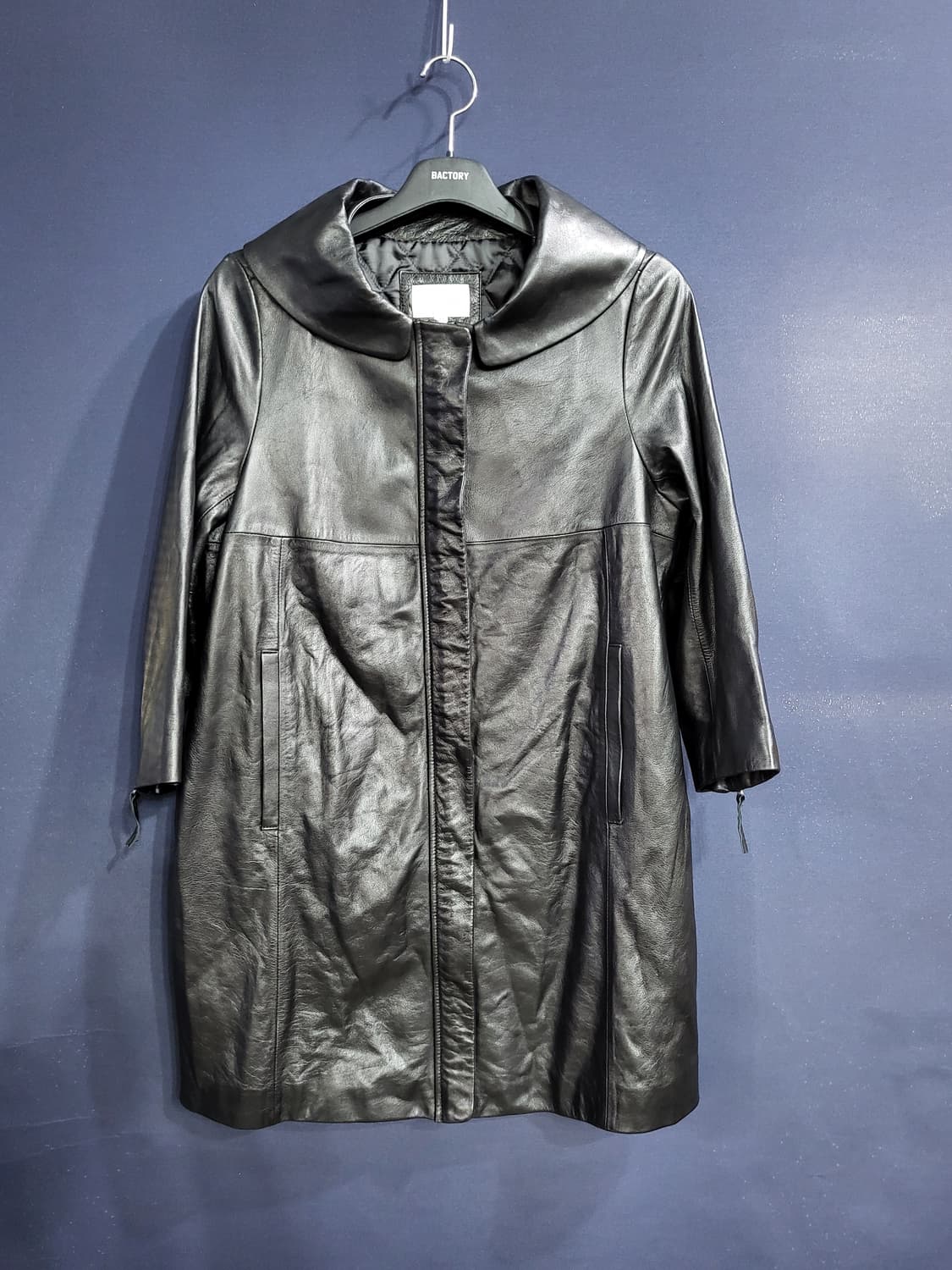 양가죽 하프 9부 자켓 상품이미지1