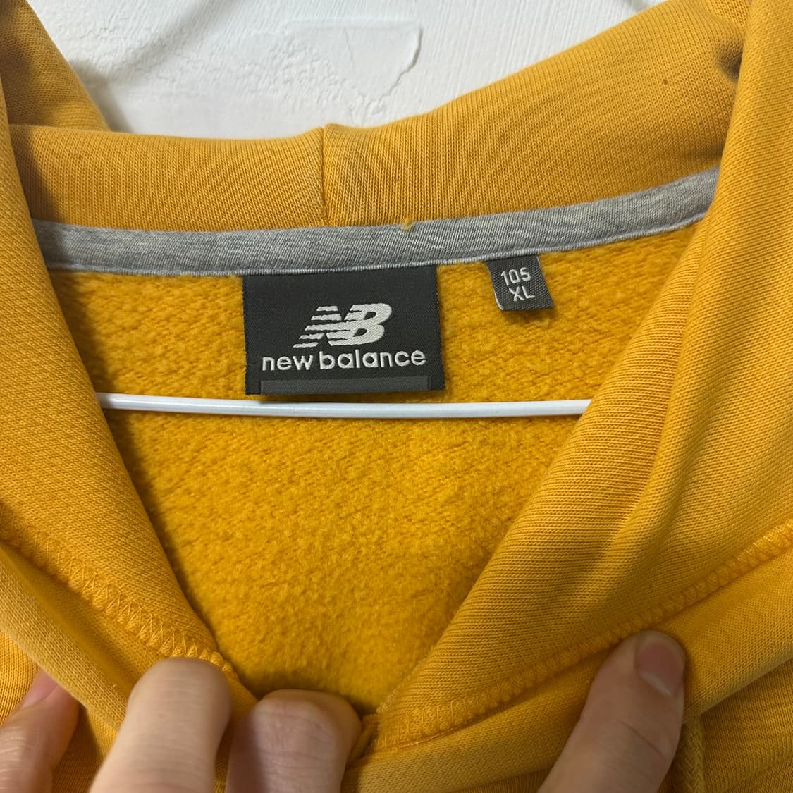 (105) 뉴발란스 기모 후드티 상품이미지3