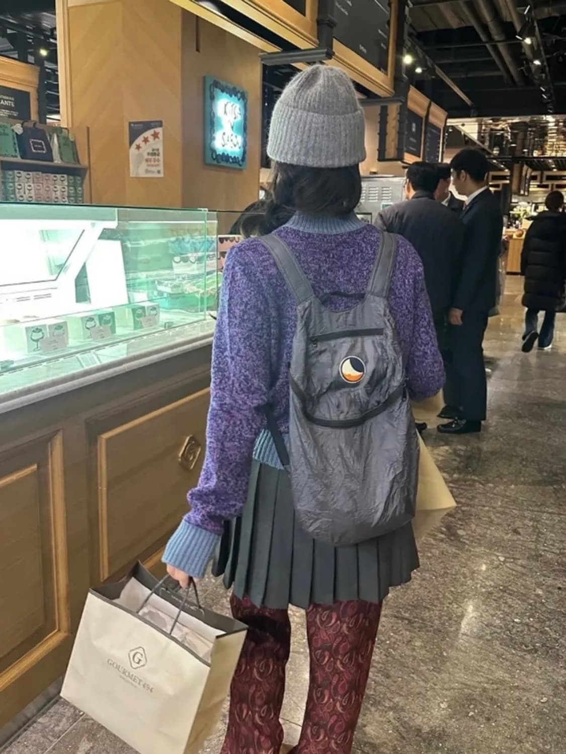 티켓투더문 미니 백팩 15L 다크그레이 상품이미지1