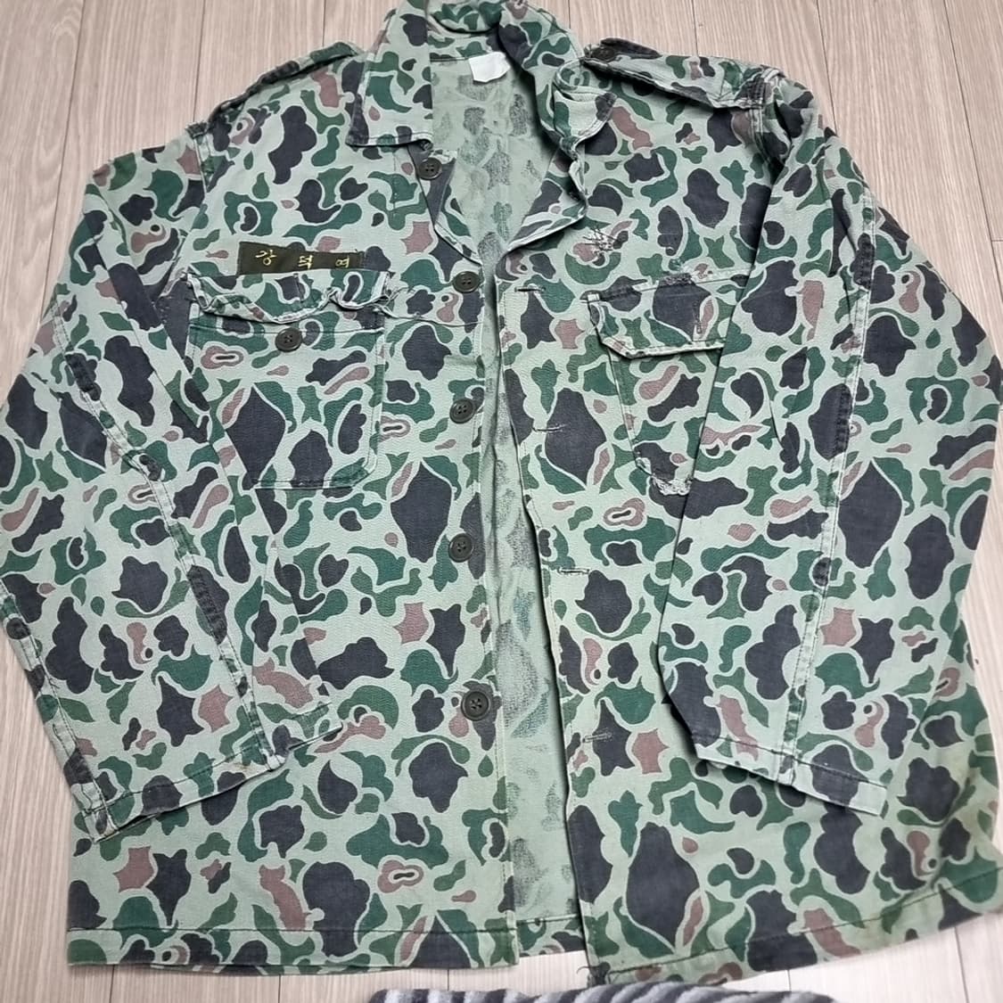 밀리터리 덕헌터 카모 야상 자켓(100) 상품이미지1