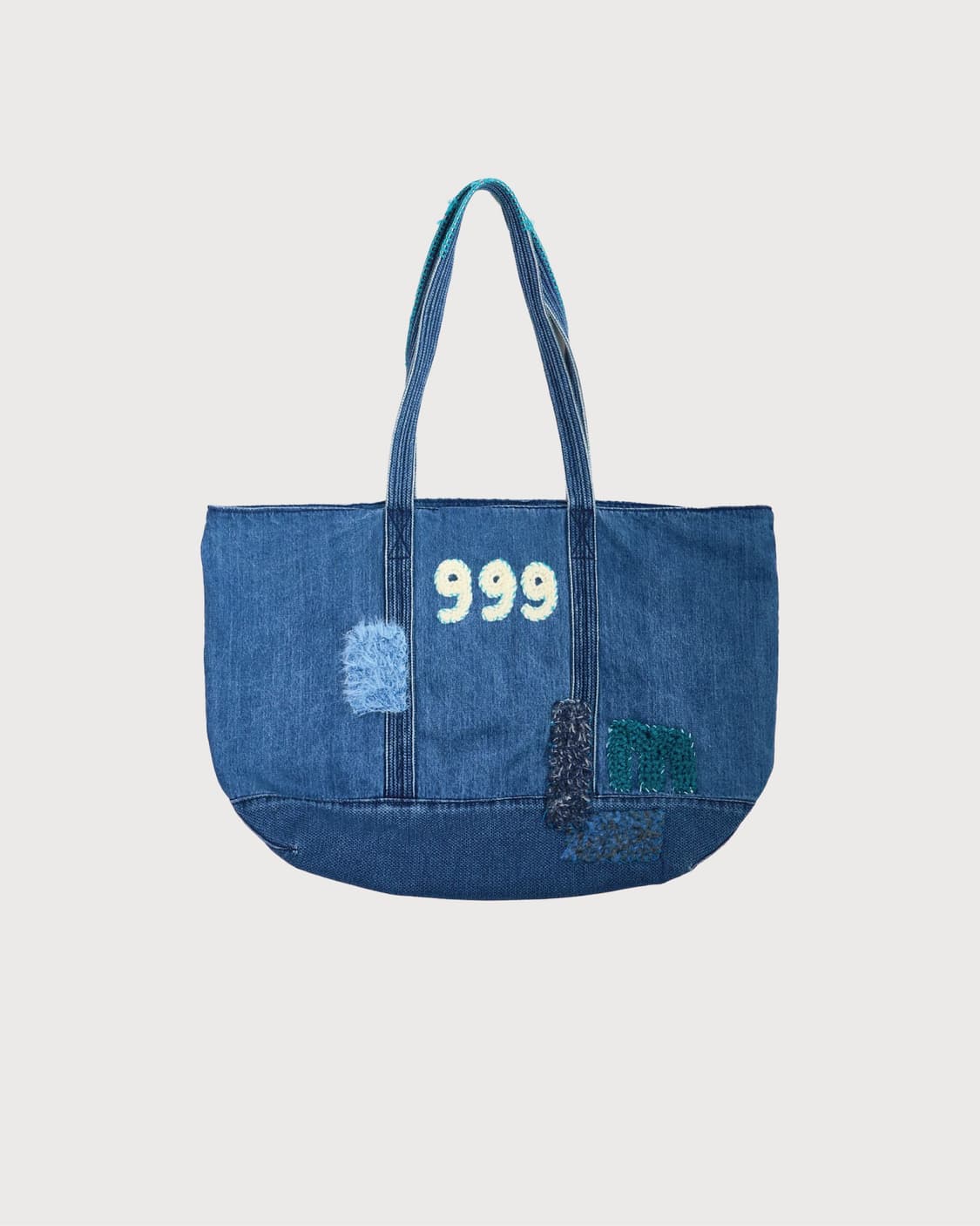 999 휴머니티 x Misu a barbe 토트백 상품이미지1