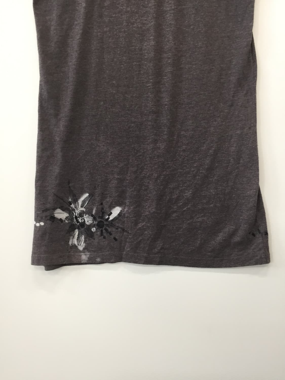 'Diesel' Gray Sleeveless Mini Dress 상품이미지6
