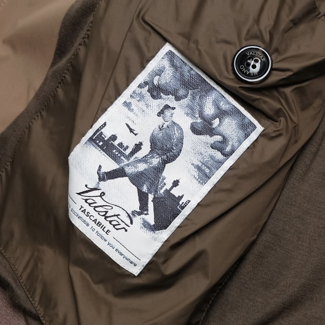 packable 3 layer microfiber a-1 jacket 상품이미지8