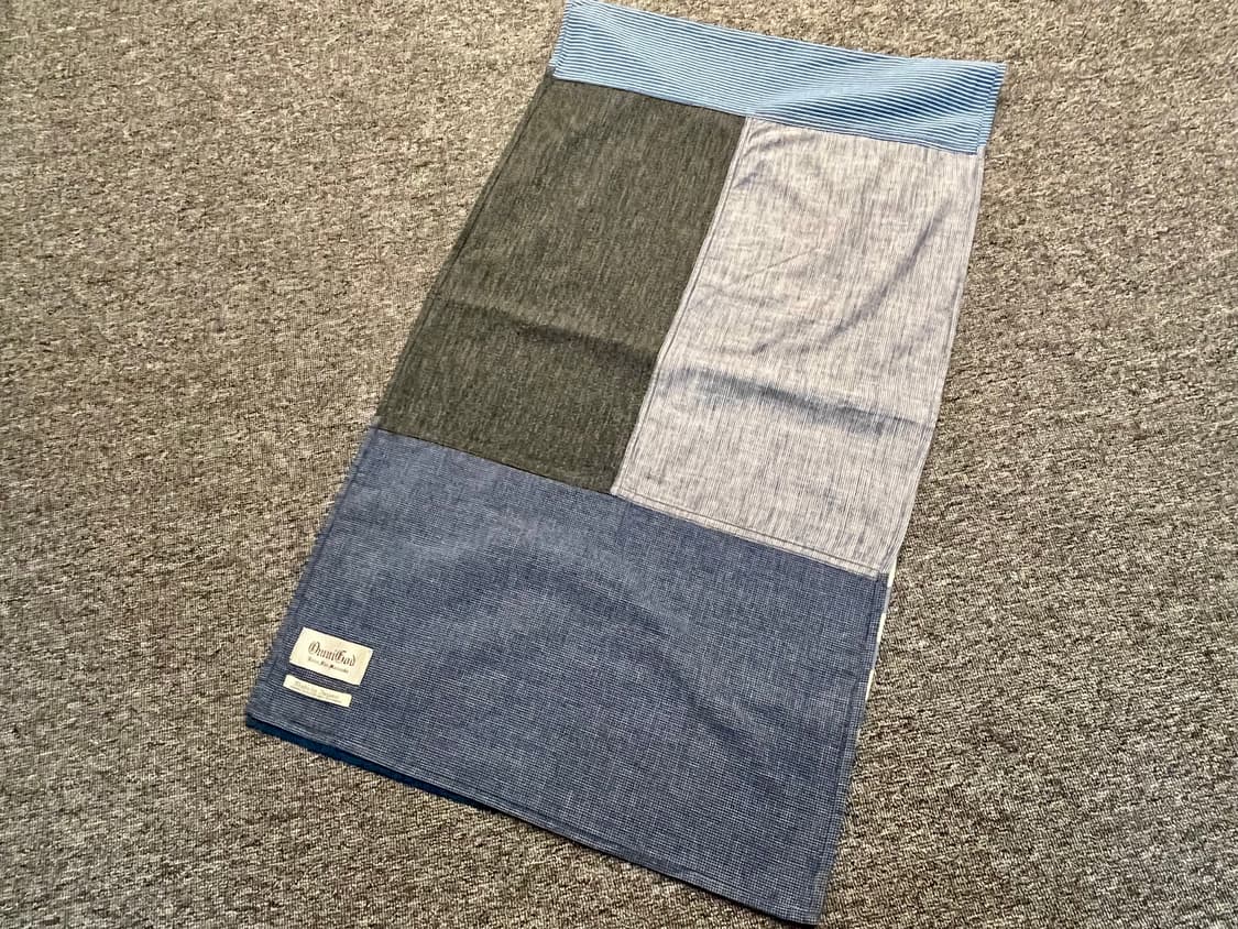 OmniGad 옴니갓 패치워크 스카프  상품이미지1