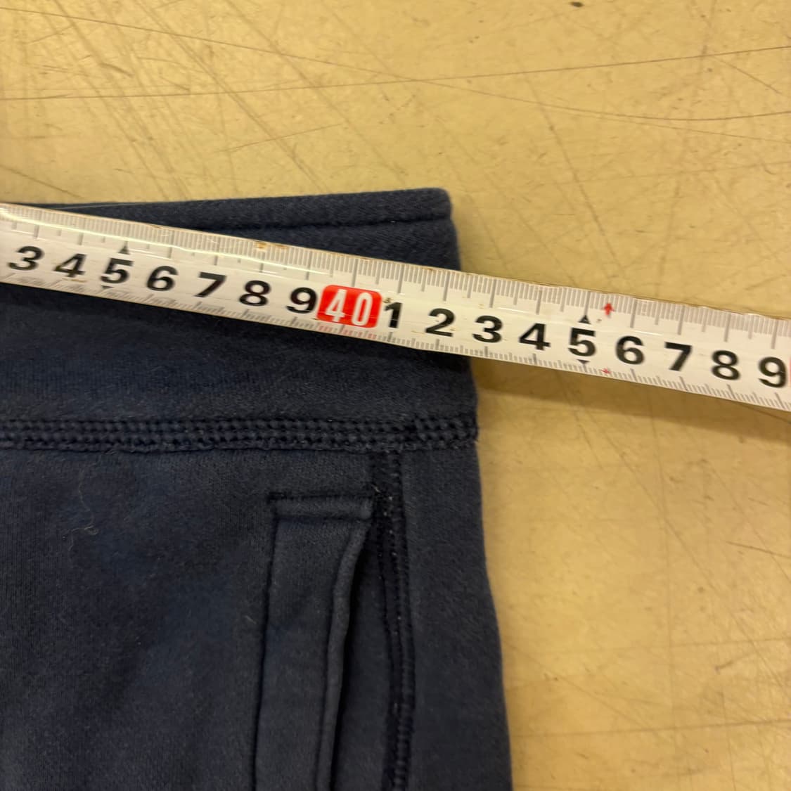 홀리스터 네이비 코튼 반바지 상품이미지5