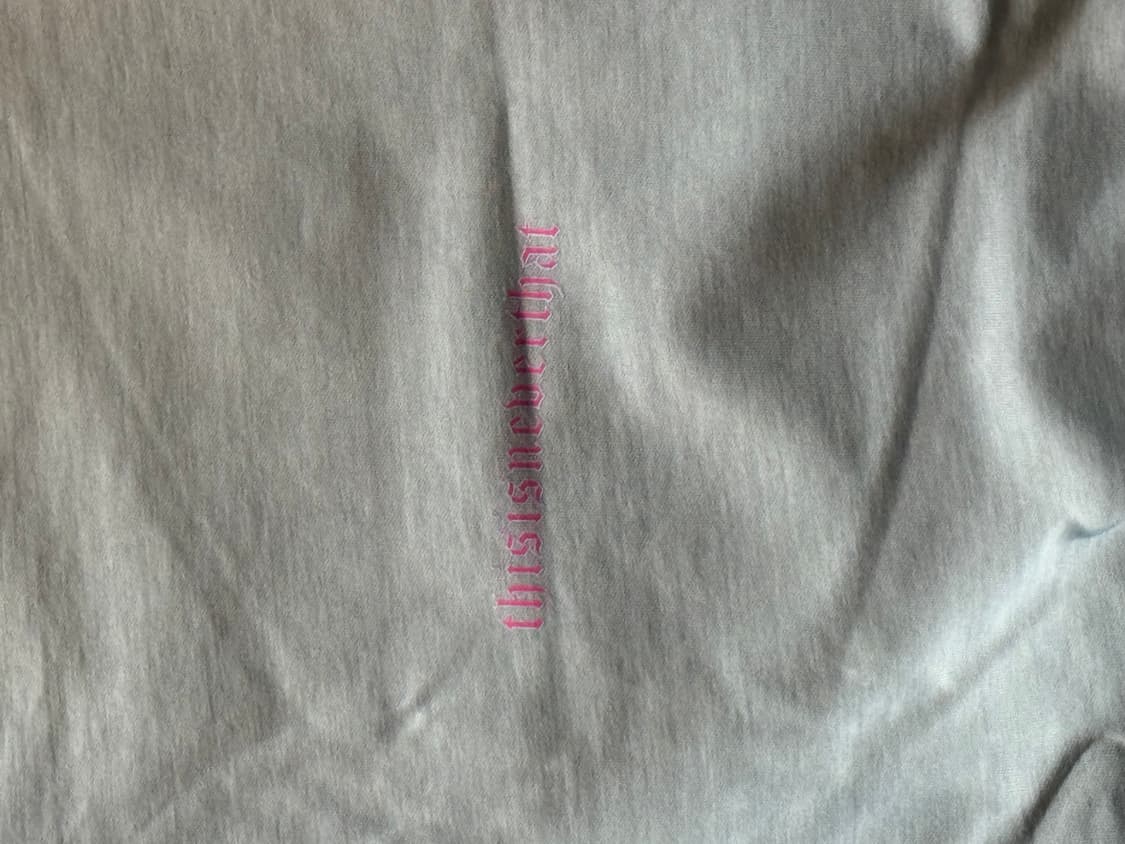 디스이즈네버댓 스웨트 셔츠 XL 상품이미지3