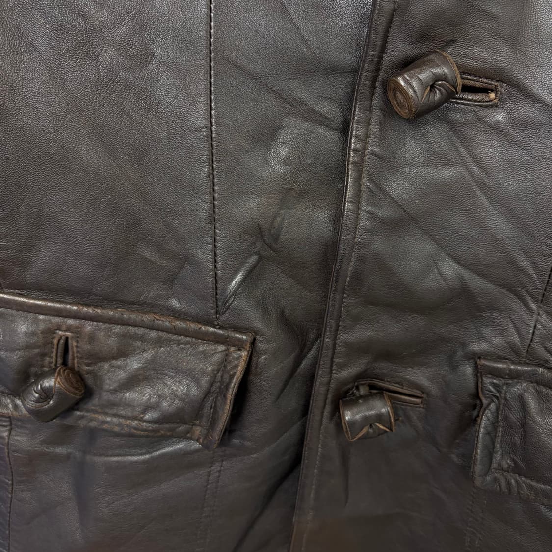 아바하우스 가죽 블레이저 자켓 상품이미지4