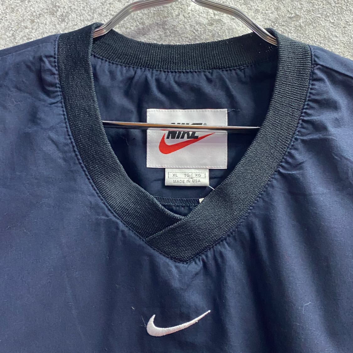 나이키 미들스우시 오버핏 네이비 웜업 B4047 상품이미지3