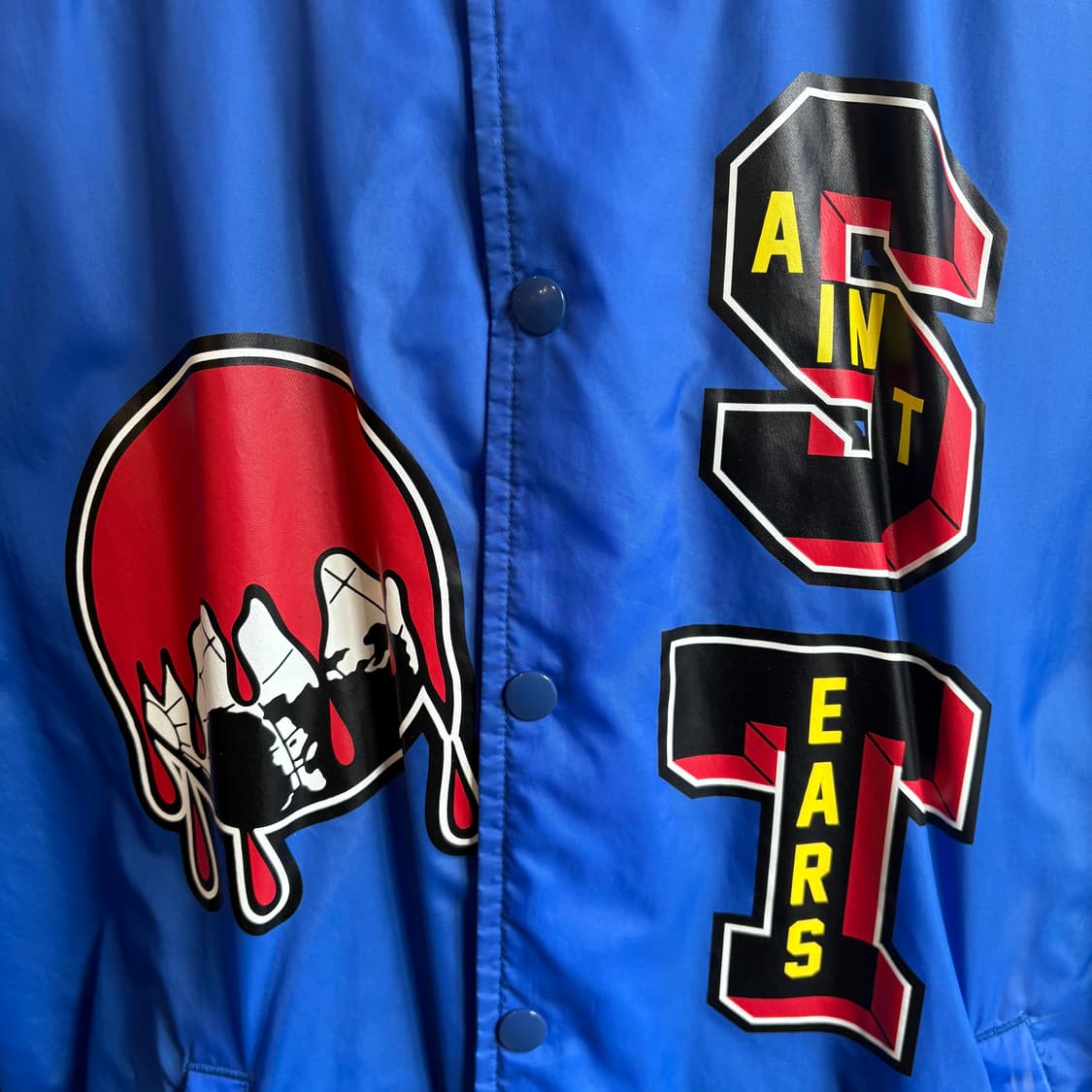 세인트 마이클 x 데님티어스 홀리 그레일 자켓 상품이미지5