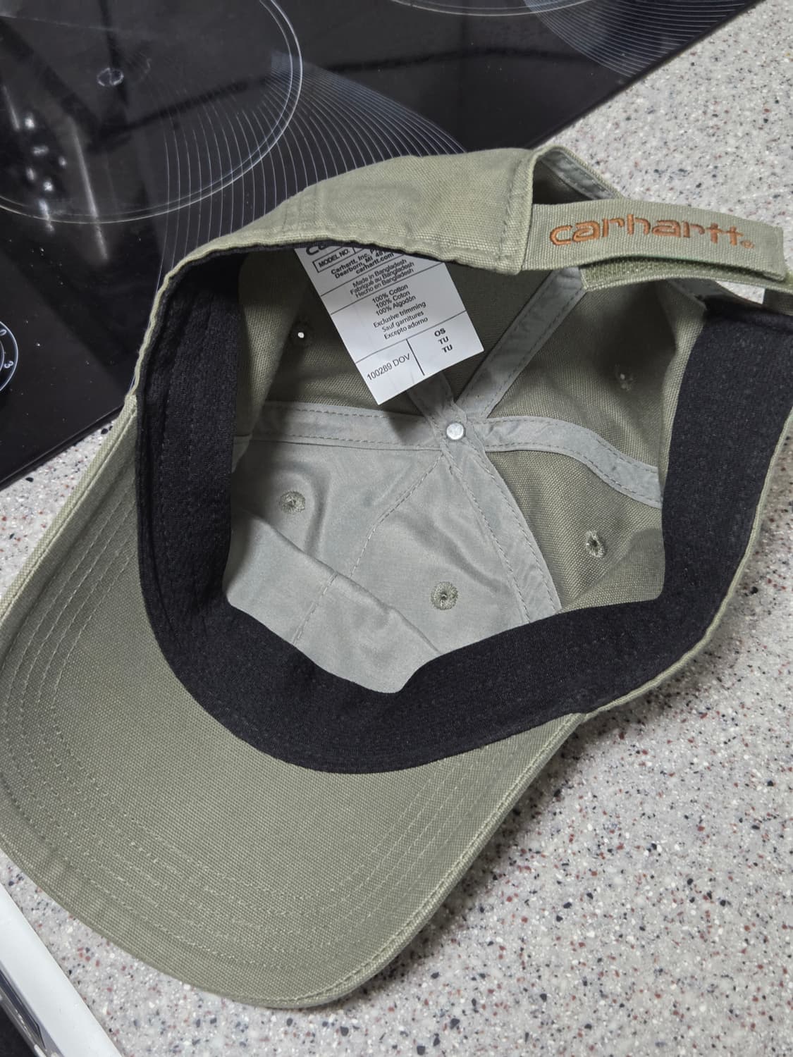 칼하트 볼캡 상품이미지4