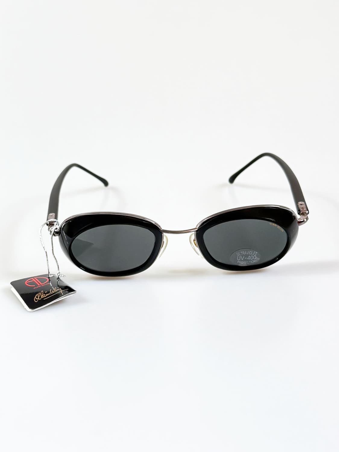 ALAIN DELON 알랭들롱 볼드 오벌 프레임 빈티지 선글라스 상품이미지2