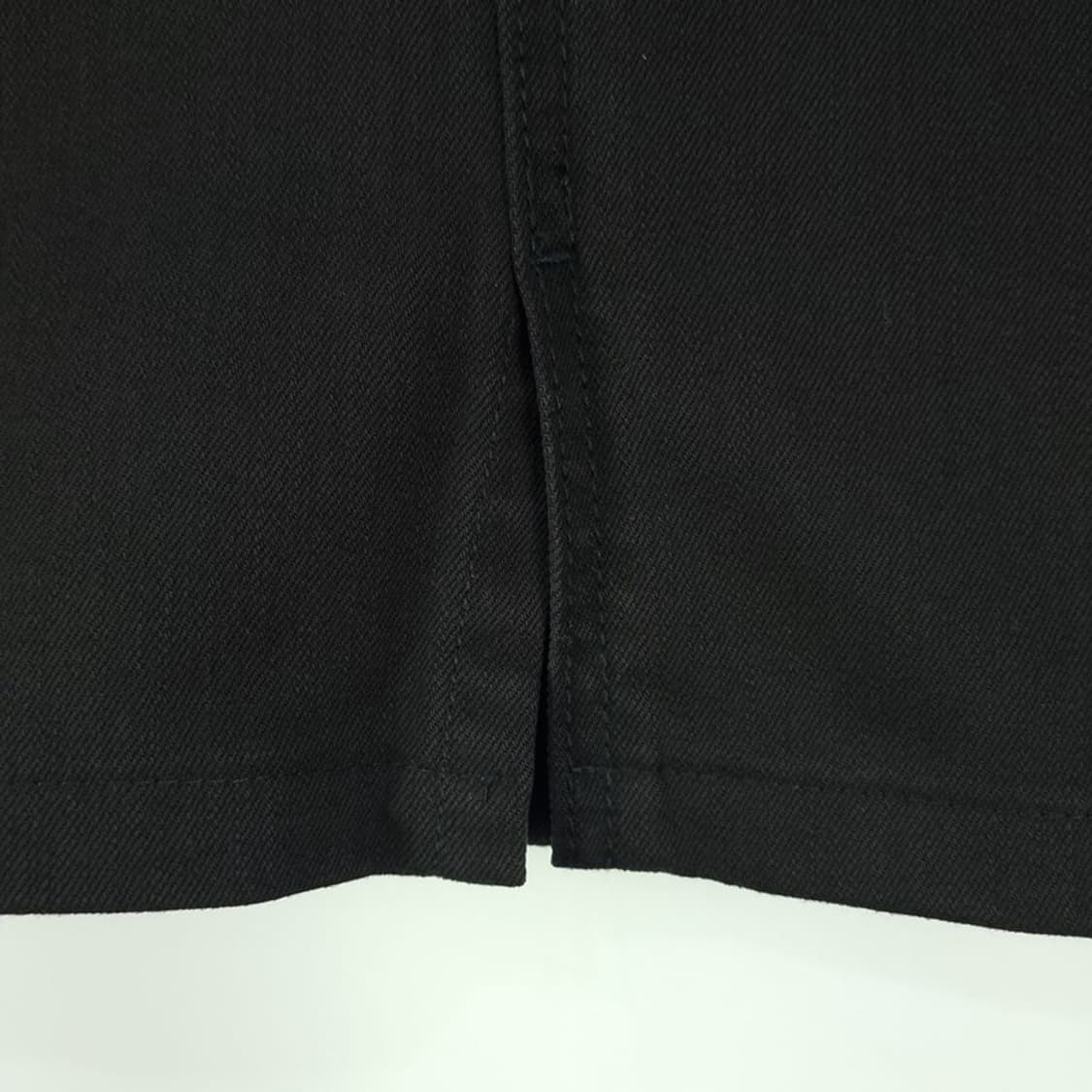 [리바이스] 로우라이즈 코튼 미니스커트 블랙 M18935 상품이미지6