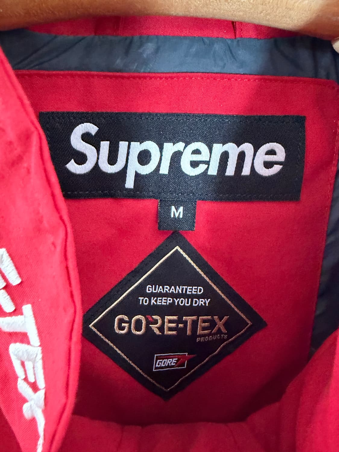 슈프림 고어텍스 슈프림자켓 슈프림바람막이 고어텍스자켓 상품이미지5