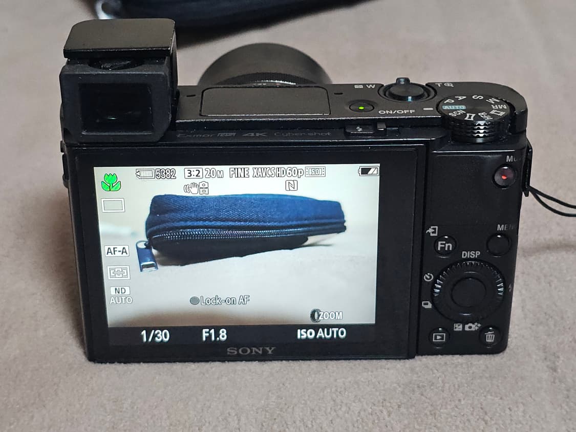 소니 RX100m5 카메라 상품이미지6