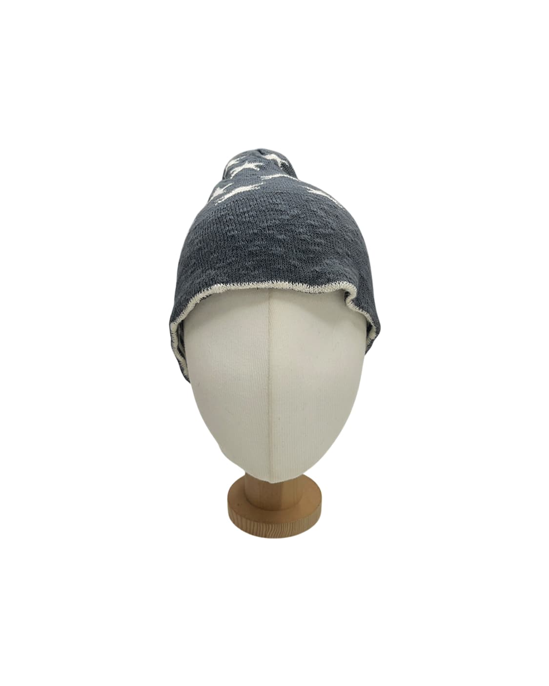 카시라 스타 패턴 니트 햇 상품이미지5