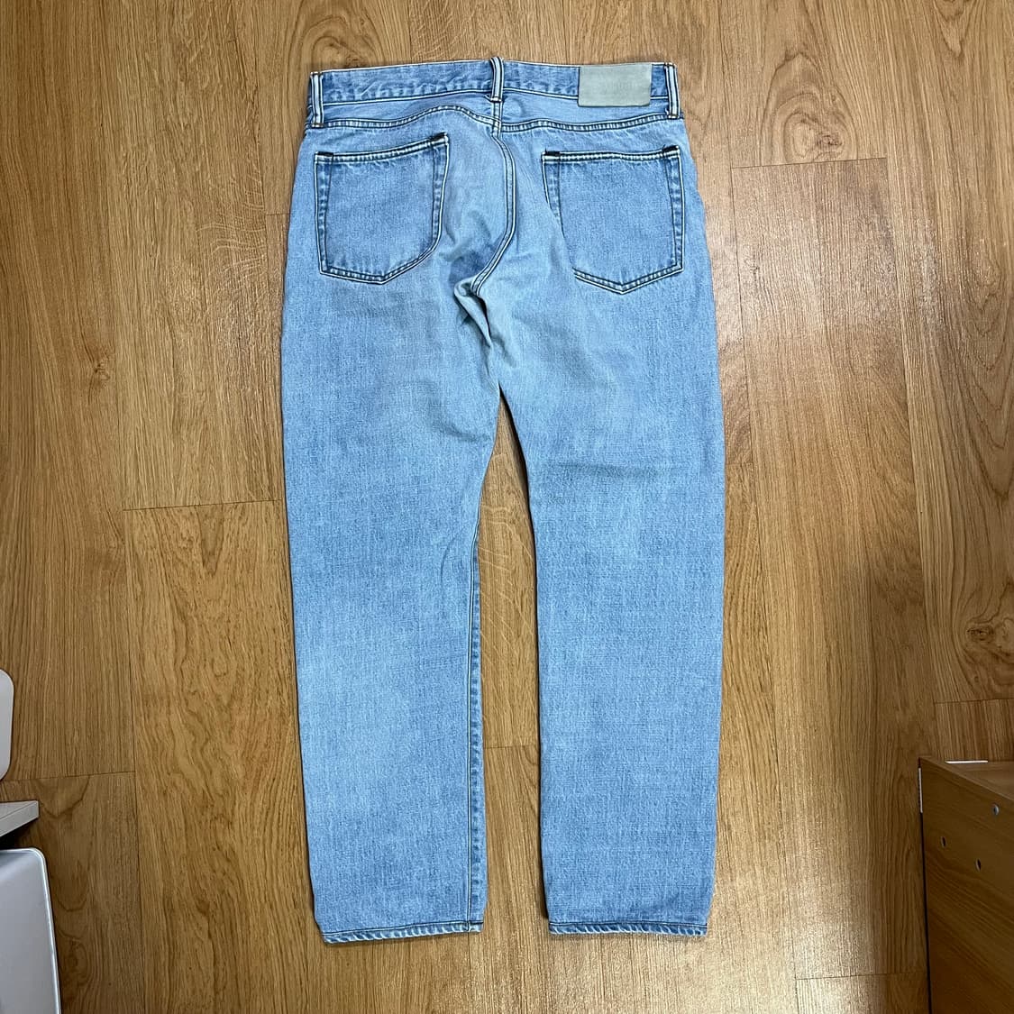 adsum nyc 애드섬 셀비지 데님 진 청바지 연청 앳슘 상품이미지8