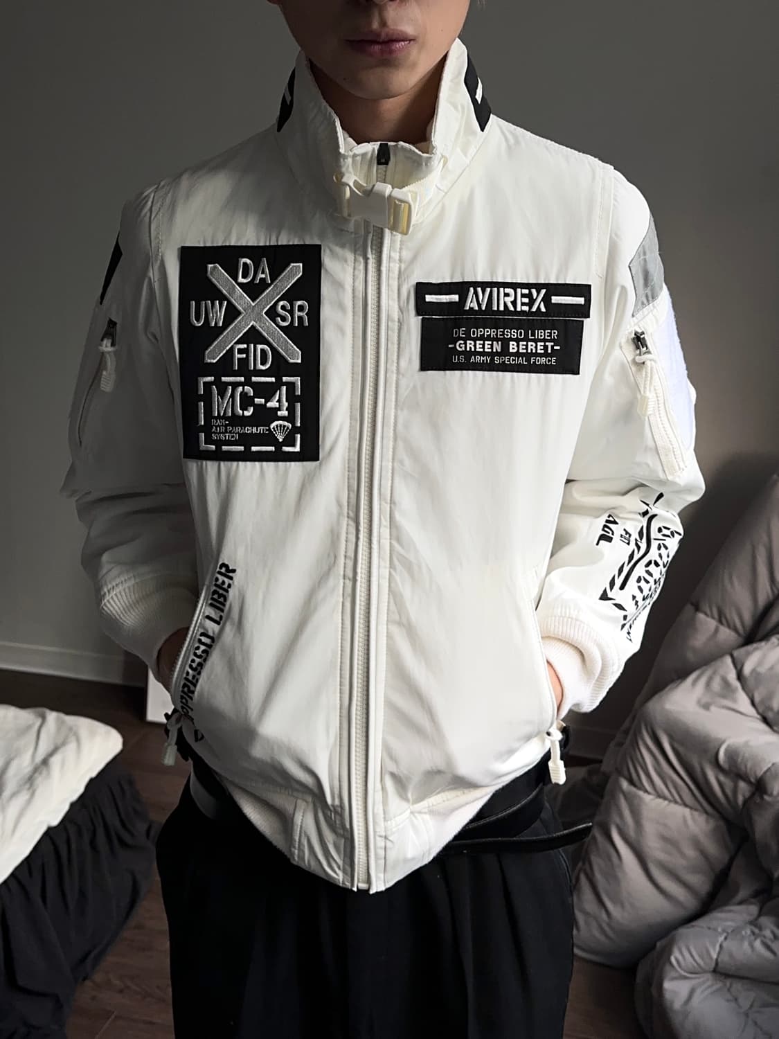 Avirex 드랍존 "헤일로" 자켓 상품이미지5