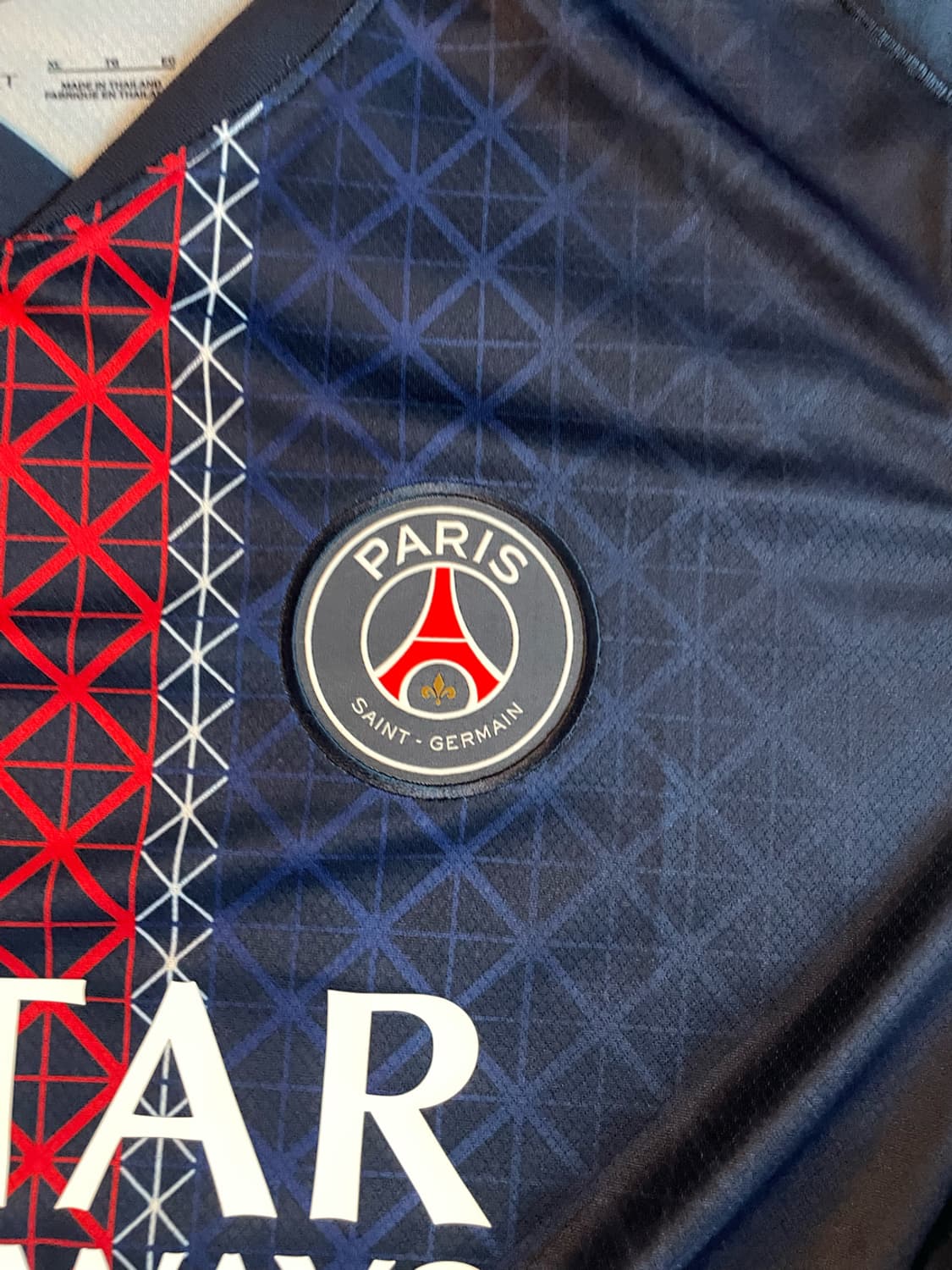 나이키 파리 생제르맹 2025/26 스타디움 홈 져지(새제품. XL 11 상품이미지4