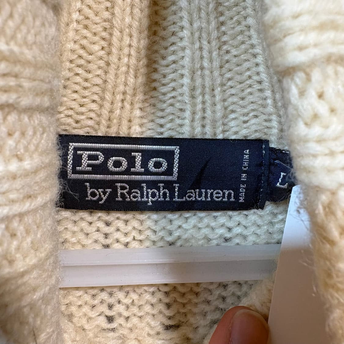 [L] POLO 폴로 랄프로렌 니트 가디건  상품이미지6