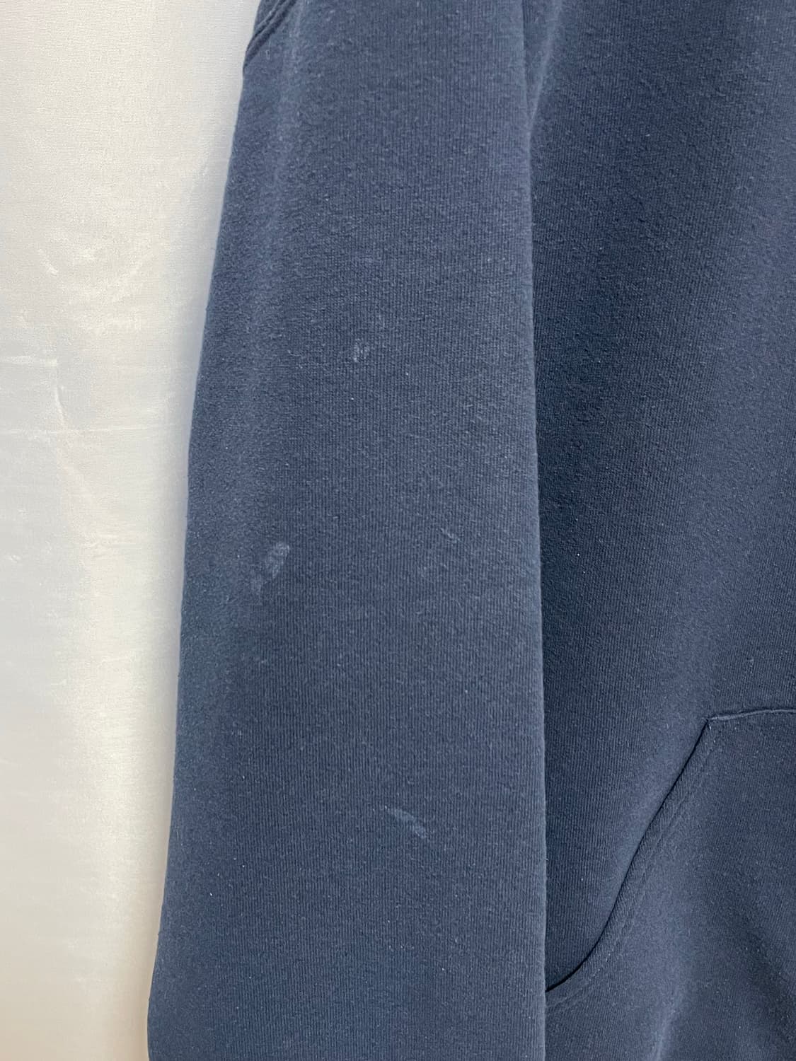 [D.O Vtg] 90s 러셀 50/50 후드 집업 네이비(XXL) 상품이미지3