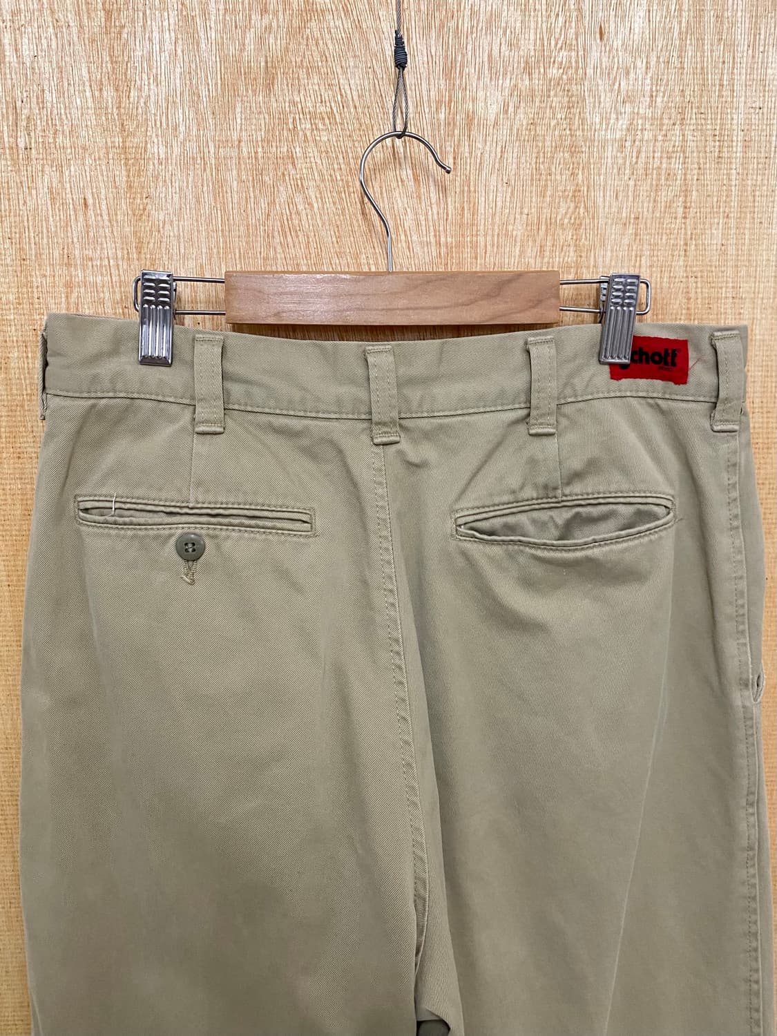 SCHOTT NYC combat trouser chino pants 쇼트 상품이미지5