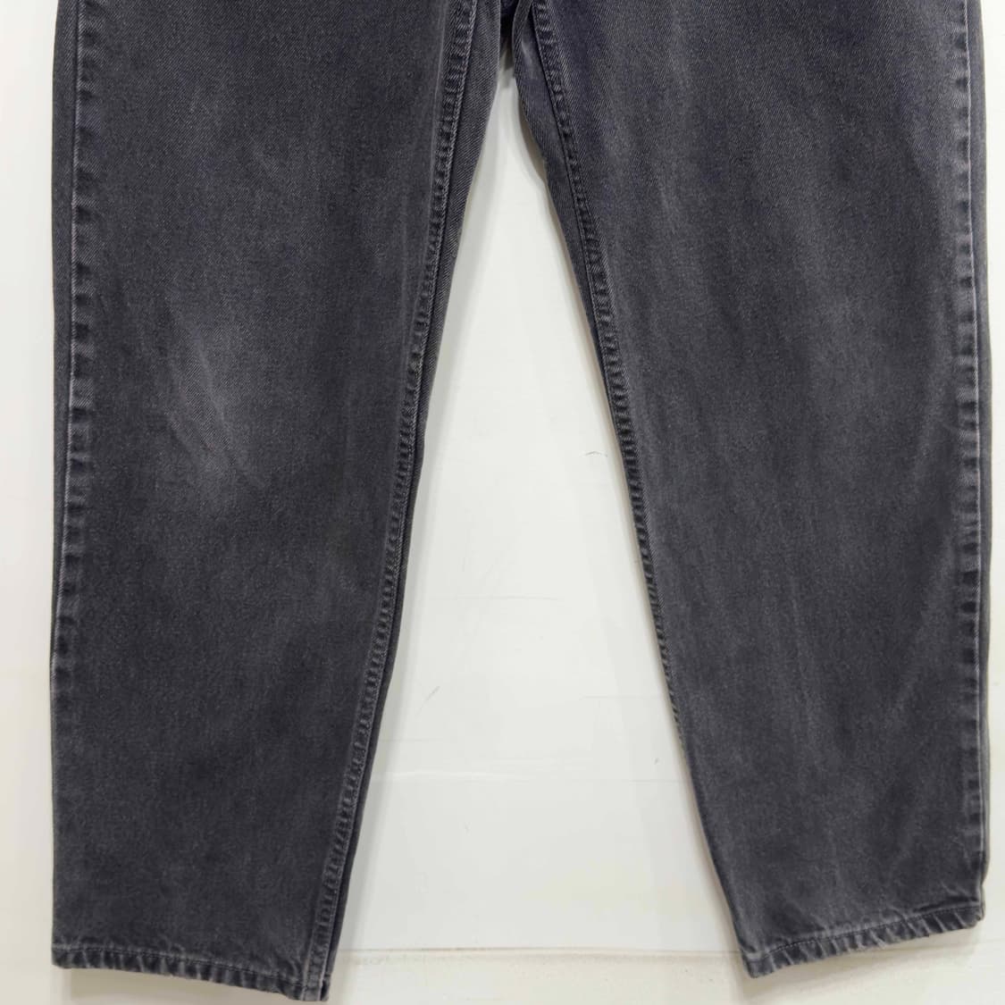 90s 리바이스 550 흑청 데님팬츠 W33 L32 상품이미지3