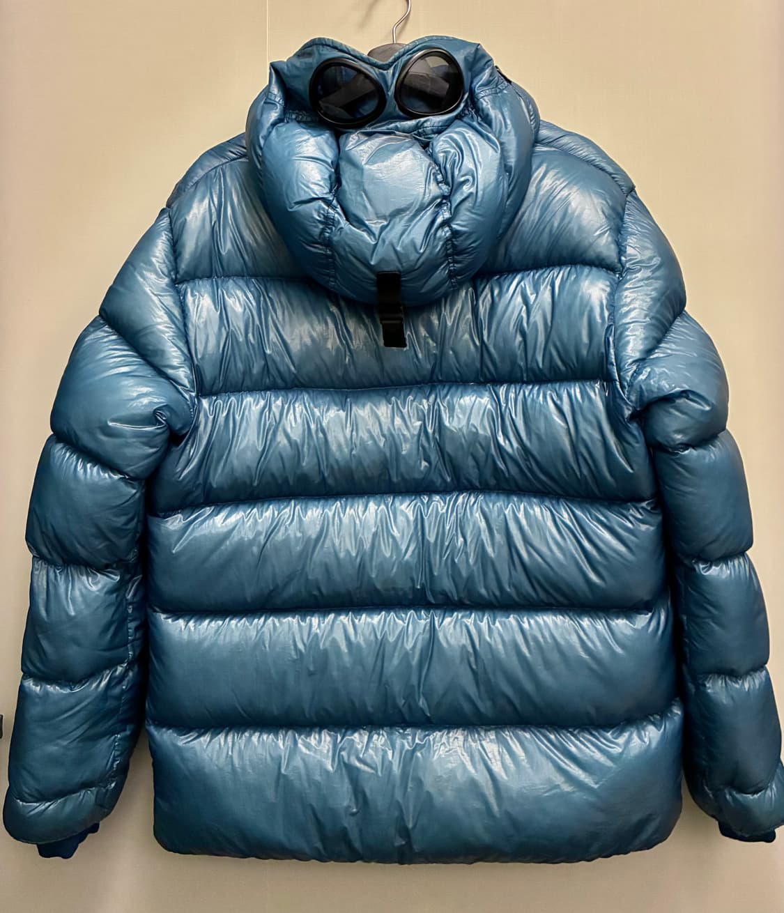 (100)19FW CP컴퍼니 D.D 쉘 푸퍼 고글 다운 패딩점퍼 상품이미지6